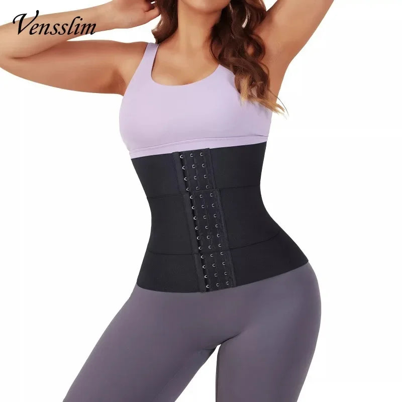 Vensslim XS-3XL corps Shaper taille formateur ceinture femmes perte de poids réduire ventre tondeuse Corset réglable entraînement ceinture Shapewear