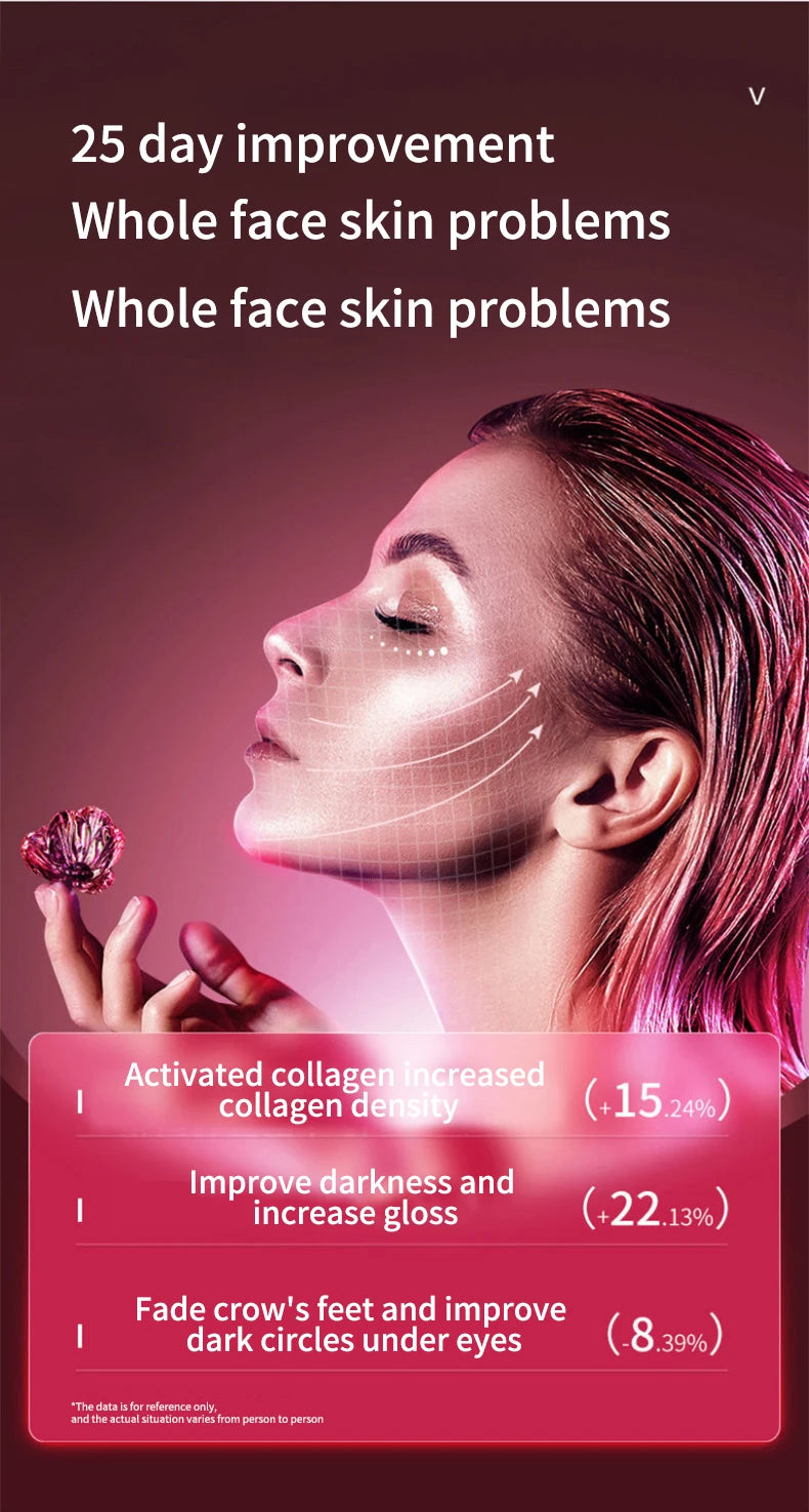 Masseur de Lifting du visage 12 vitesses masseur Facial électrique ligne V Lifting du visage minceur dispositif de Vibration outil de beauté à usage domestique