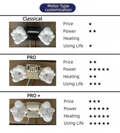 2024 New Arrivals Cervical Neck Massager Deep Tissue Back Neck Massager Shoulders Massage Pain Relief