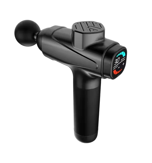 Athlete Massage Gun - Pain Relief & Relaxation, Percussion Therapy for Muscles, Chiropractor-Approved Deep Tissue Massager