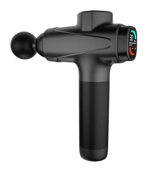 Athlete Massage Gun - Pain Relief & Relaxation, Percussion Therapy for Muscles, Chiropractor-Approved Deep Tissue Massager