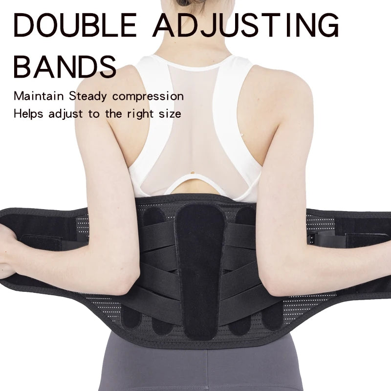 Hot-press Waist Support Elastic Fitness Exercise Breathable and Warm Waist Support Exercise Waist Support Belt