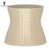 Black Champagne Rose Adjustable Waist Trainer Shapers Colombian Girdles 100% Latex Trainer Corset 9 Steel Bones for Weight Loss