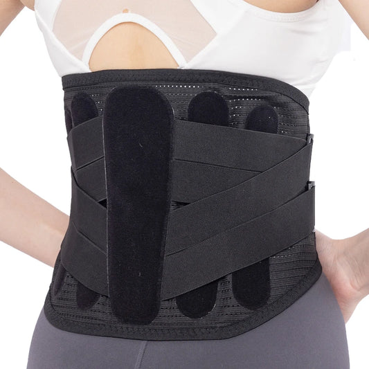 Hot-press Waist Support Elastic Fitness Exercise Breathable and Warm Waist Support Exercise Waist Support Belt