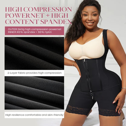 High Compression Tummy Control Stage 1 Colombian Garments Wholesale Post Op Surgery Fajas Colombianas Shapewear for Women