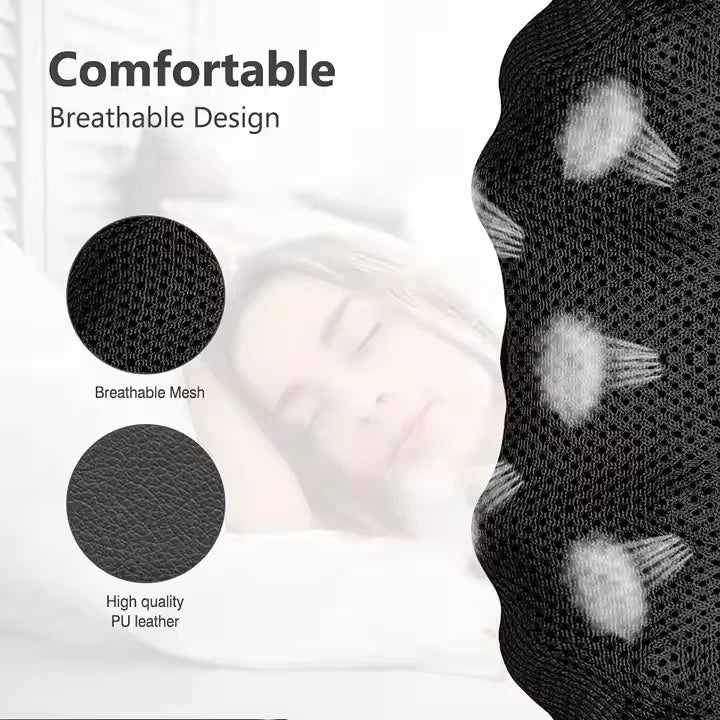 100% Original Deep Tissue Kneading Shiatsu Massage Neck & Shoulder Massager with Electric Adjustable Heat Muscle Pain Relief
