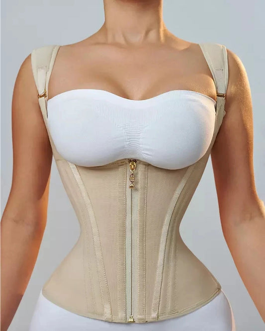 Fajas Colombianas Sauna Body Shaper Waist Tummy Control Hourglass Waist Trainer