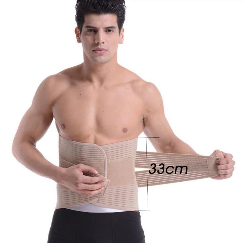 Ceinture de soutien lombaire pour le dos, corset de soutien de la taille, orthèse de taille, coupe de la graisse du ventre, taille mince