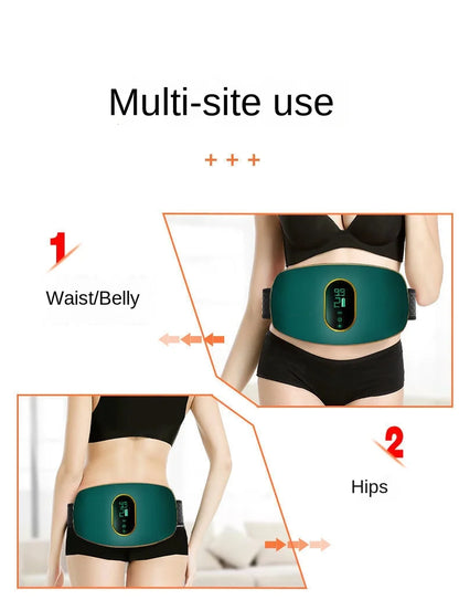 🔋 Ceinture Vibrante Rechargeable – Bien-être & Confort au Quotidien