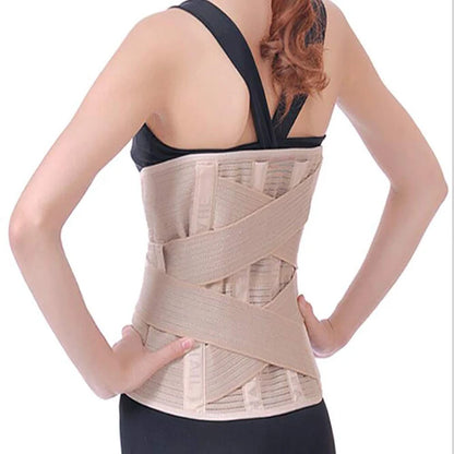 Ceinture de soutien lombaire pour le dos, corset de soutien de la taille, orthèse de taille, coupe de la graisse du ventre, taille mince