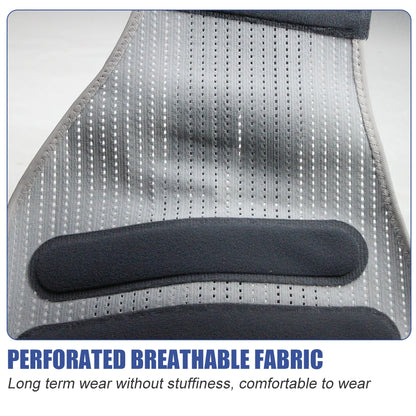 Support de taille réglable avec coussin lombaire ergonomique pour homme et femme, convient pour la colonne vertébrale 11%