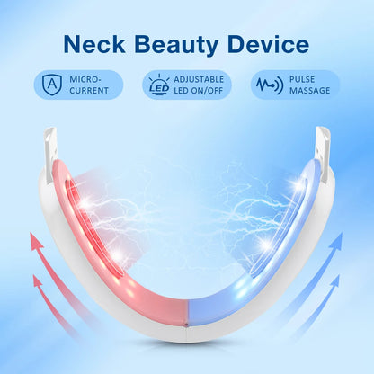 LIFTVIS-3 Appareil Facial V-Lift Anti-Rides LED & Massage TENS