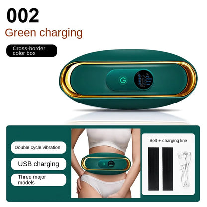 🔋 Ceinture Vibrante Rechargeable – Bien-être & Confort au Quotidien