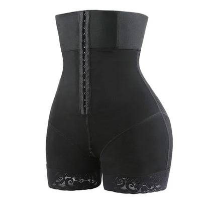 AfruliA XXS taille formateur minceur gaine Corset corps Shaper BBL contrôle culotte Fajas Colombianas ceintures bout à bout Shapewear