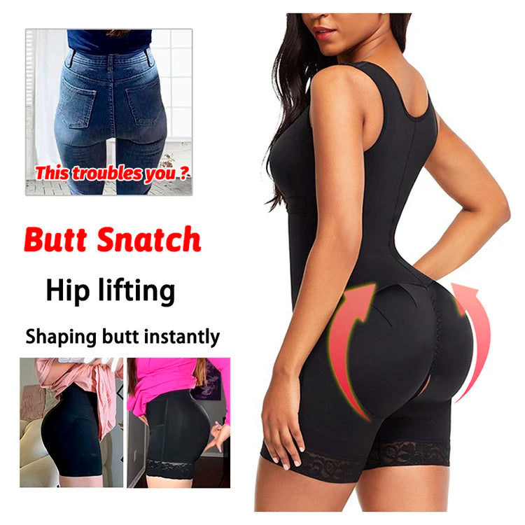 Lingerie Gainante Intégrale SENSUELLA 5 – Ventre Plat & Rehausse-Fessier