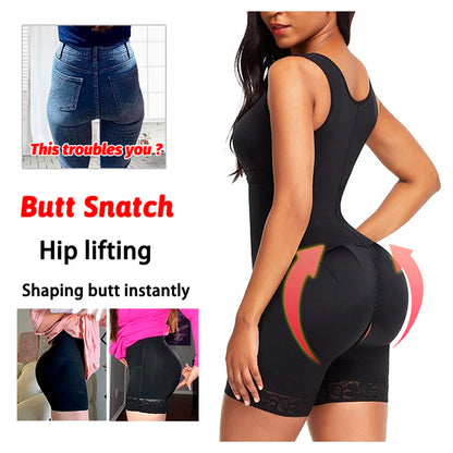 Lingerie Gainante Intégrale SENSUELLA 5 – Ventre Plat & Rehausse-Fessier