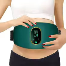Ceinture de massage VIBELUX – Soin relaxant et maintien abdominal ferme/sculte et relaxe