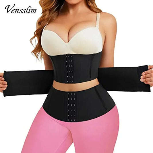 Vensslim XS-3XL corps Shaper taille formateur ceinture femmes perte de poids réduire ventre tondeuse Corset réglable entraînement ceinture Shapewear