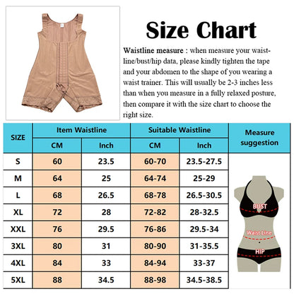 Fajas colombiennes post lipo chirurgical réduisant les shapers post-partum scène 2 BBL Shapewear ventre contrôle corps sculptant gaine