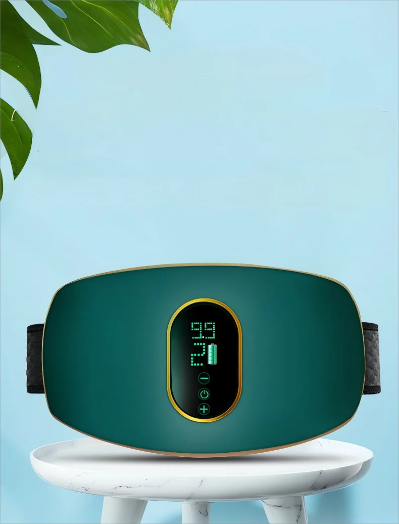 🔋 Ceinture Vibrante Rechargeable – Bien-être & Confort au Quotidien