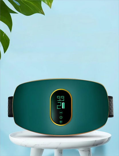 🔋 Ceinture Vibrante Rechargeable – Bien-être & Confort au Quotidien