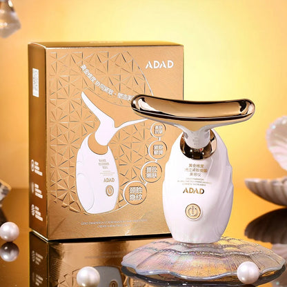 Appareil de Lifting du visage, Massage du cou et des yeux, introducteur, rajeunissement de la peau à microcourant, dispositif de beauté Anti-vieillissement, masseur pour le visage