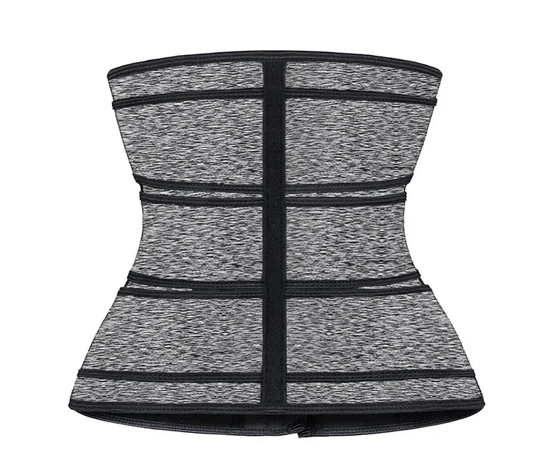 Femmes taille soutien Fitness taille dos soutien ceintures Sauna sueur Corsets formateur ventre tondeuse Abdominale sport protecteur