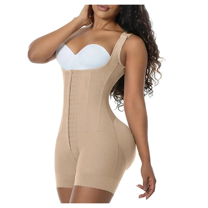 Fajas colombiennes post lipo chirurgical réduisant les shapers post-partum scène 2 BBL Shapewear ventre contrôle corps sculptant gaine