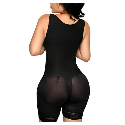TUNIControl-Body Shaper pour femme, gaine amincissante, ventre plat, vêtements en saillie, costume de batterie post-partum, corset
