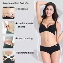 Ceinture de massage VIBELUX – Soin relaxant et maintien abdominal ferme/sculte et relaxe