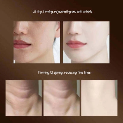 Appareil de Lifting du visage, Massage du cou et des yeux, introducteur, rajeunissement de la peau à microcourant, dispositif de beauté Anti-vieillissement, masseur pour le visage