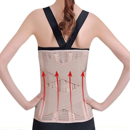 Ceinture de soutien lombaire pour le dos, corset de soutien de la taille, orthèse de taille, coupe de la graisse du ventre, taille mince