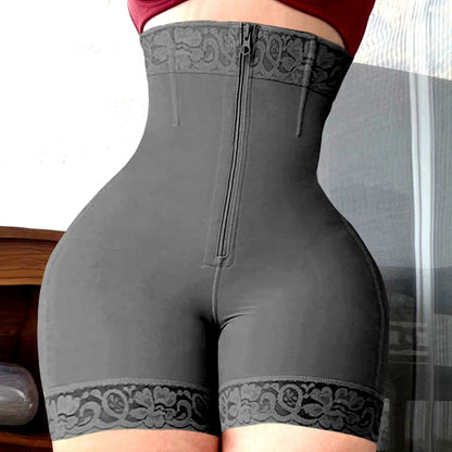 AfruliA XXS taille formateur minceur gaine Corset corps Shaper BBL contrôle culotte Fajas Colombianas ceintures bout à bout Shapewear