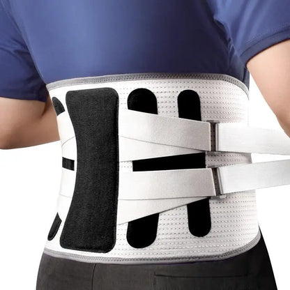 Ceinture de soutien pour le dos, pour soulager les douleurs dans le bas du dos, réglable, pour hommes et femmes, soutien lombaire, sciatique, scoliose, hernie discale