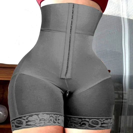 AfruliA XXS taille formateur minceur gaine Corset corps Shaper BBL contrôle culotte Fajas Colombianas ceintures bout à bout Shapewear