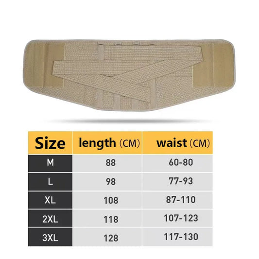 Ceinture de soutien lombaire pour le dos, corset de soutien de la taille, orthèse de taille, coupe de la graisse du ventre, taille mince