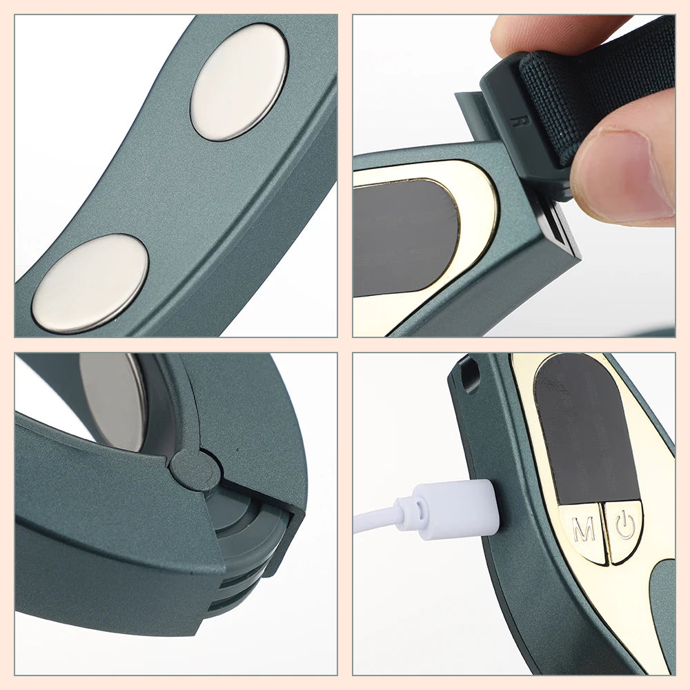 Appareil de levage du visage, masseur vibrant amincissant, chauffage du visage, Double menton, ceinture de levage en forme de V, masseur à compresse chaude pour le visage