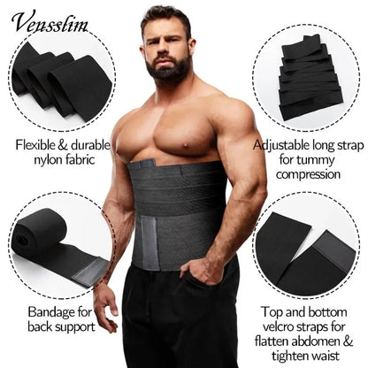 Ceinture gainante GAINEPRO unisexe – maintien abdominal & taille affinée