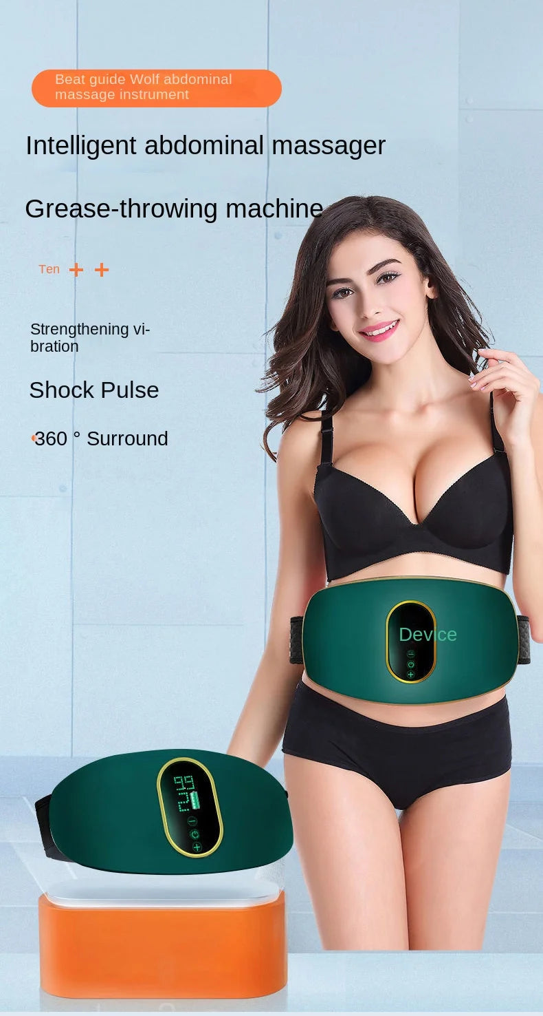 🔋 Ceinture Vibrante Rechargeable – Bien-être & Confort au Quotidien