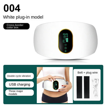 🔋 Ceinture Vibrante Rechargeable – Bien-être & Confort au Quotidien