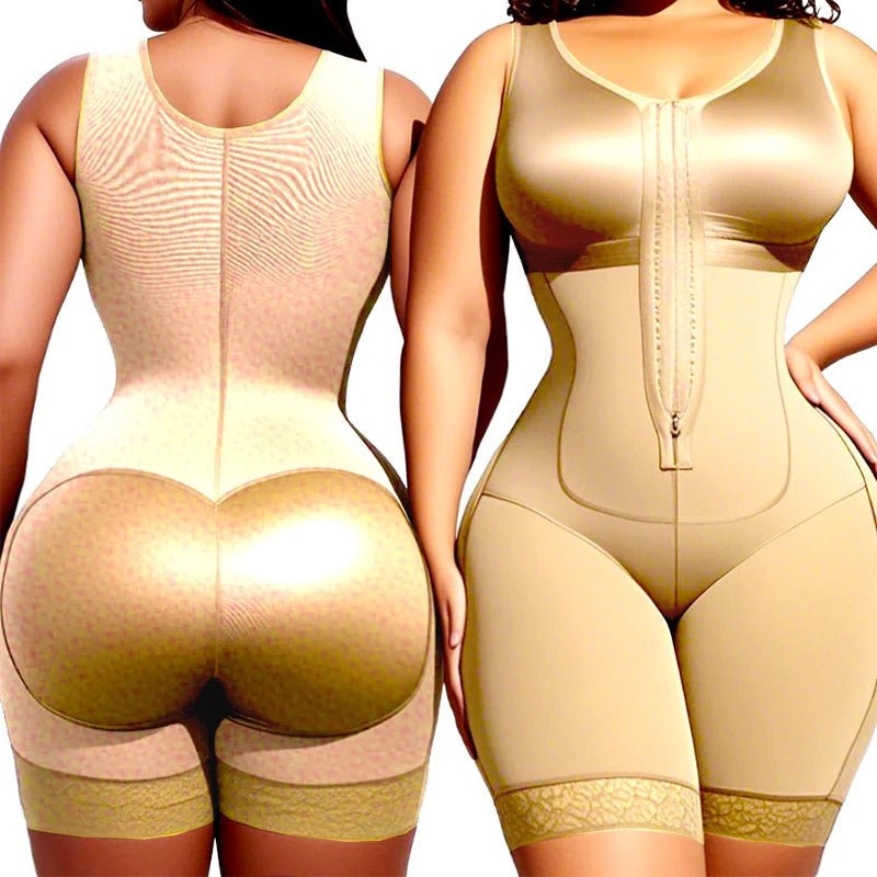 SENSUELLA Pro – Body gainant sans couture, taille affinée, S à 5XL