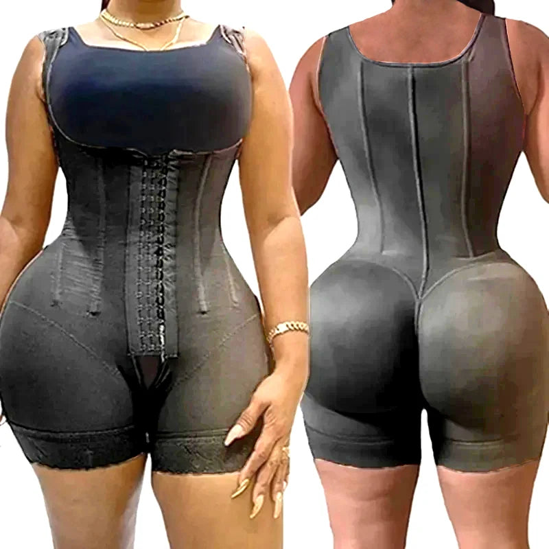 SENSUELLA Pro – Body gainant sans couture, taille affinée, S à 5XL