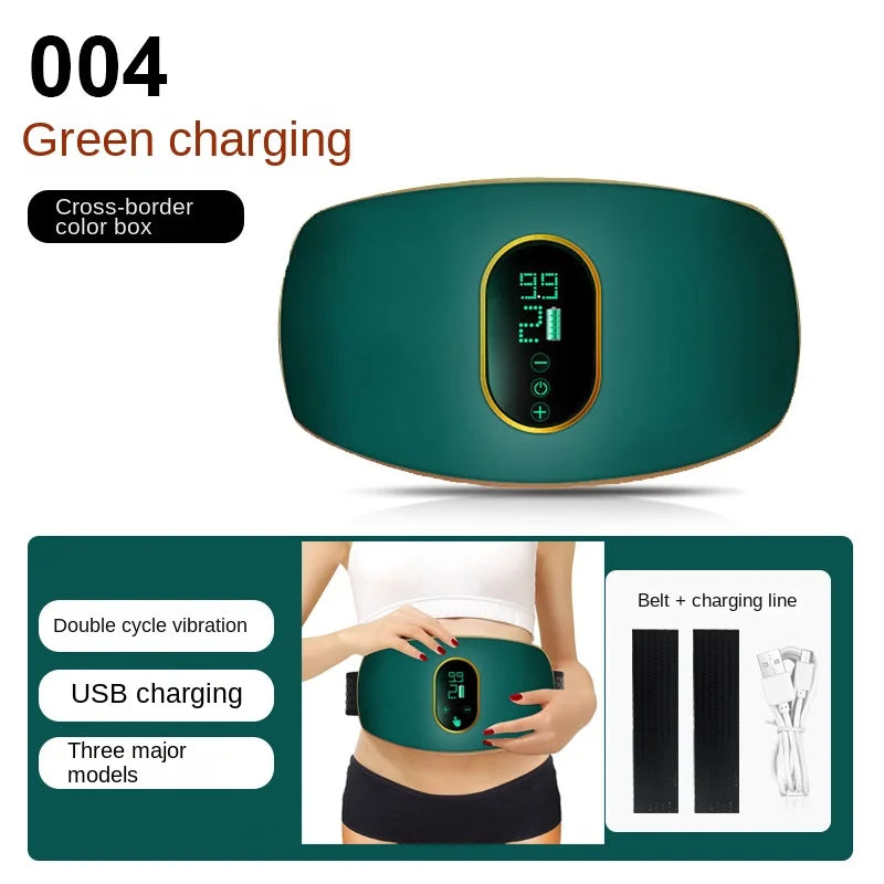 🔋 Ceinture Vibrante Rechargeable – Bien-être & Confort au Quotidien