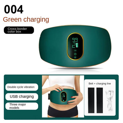 🔋 Ceinture Vibrante Rechargeable – Bien-être & Confort au Quotidien