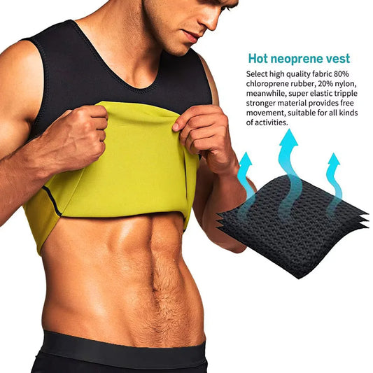 Hommes T-shirts d'entraînement effet Sauna gilet de sport hauts d'exercice vêtements de Fitness minceur perte de poids vêtements de sport entraînement vêtements de sport