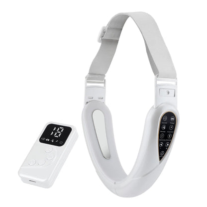 Appareil de levage du visage, thérapie photonique LED, masseur amincissant par vibrations, Double menton en V, Machine à ceinture de levage des joues en forme de visage