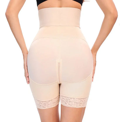 AfruliA XXS taille formateur minceur gaine Corset corps Shaper BBL contrôle culotte Fajas Colombianas ceintures bout à bout Shapewear