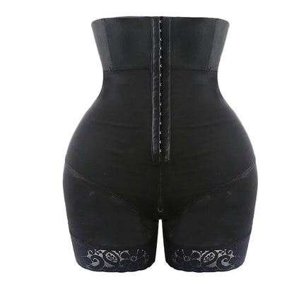 AfruliA XXS taille formateur minceur gaine Corset corps Shaper BBL contrôle culotte Fajas Colombianas ceintures bout à bout Shapewear