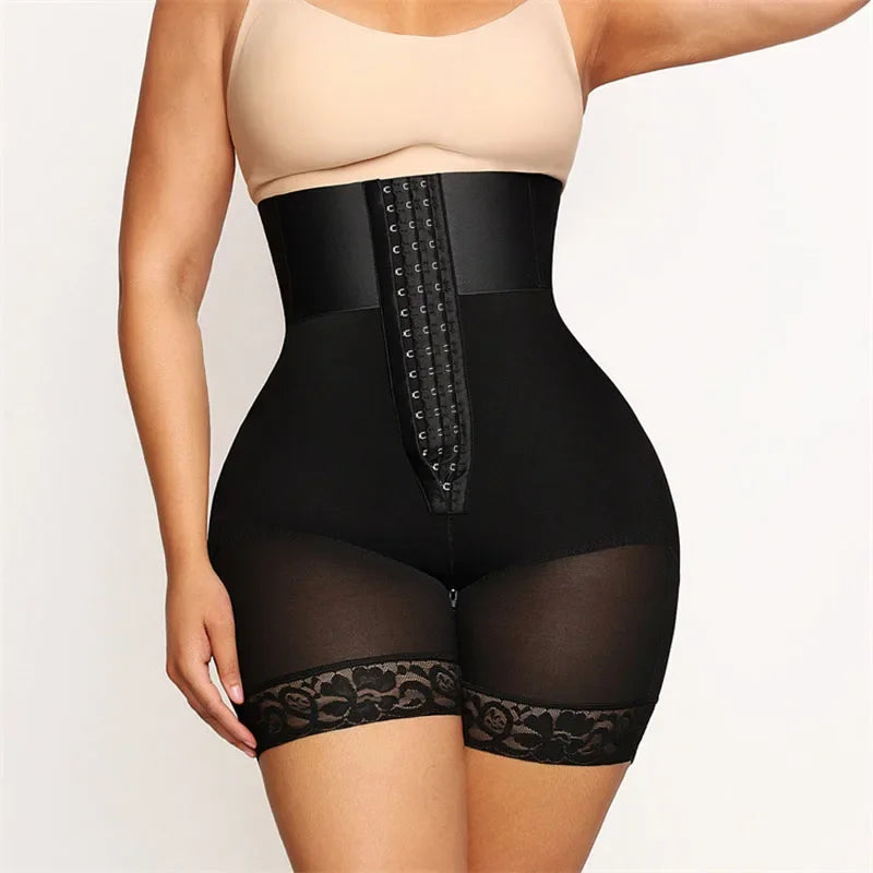 AfruliA XXS taille formateur minceur gaine Corset corps Shaper BBL contrôle culotte Fajas Colombianas ceintures bout à bout Shapewear
