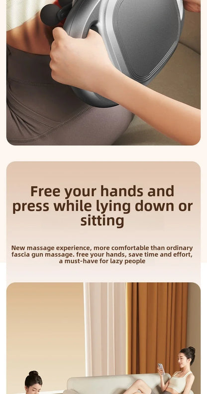 JAIYORL 24 têtes de Massage pistolet de Massage tissus profonds muscles qualité professionnelle haute qualité sans fil fréquence Vibration Masajeador